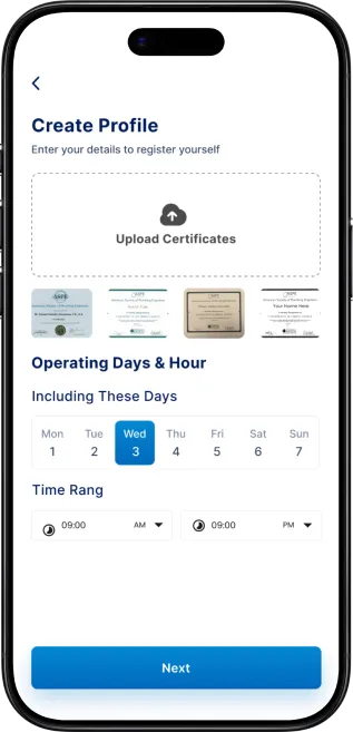App Screens