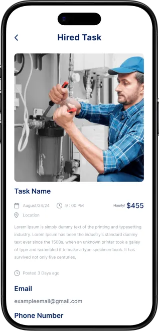 App Screens