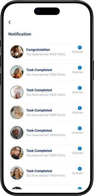 App Screens