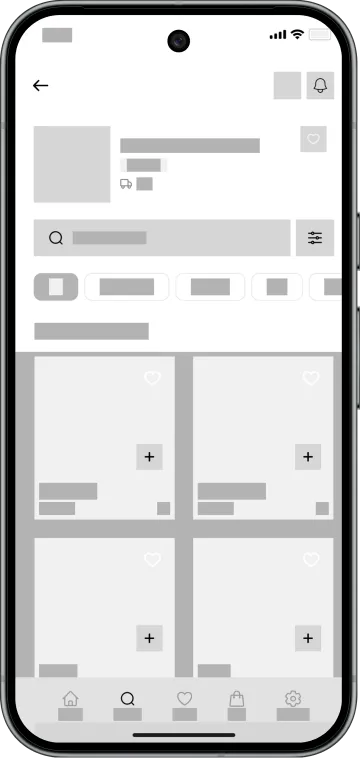 Boujee Beachin Wireframe 2