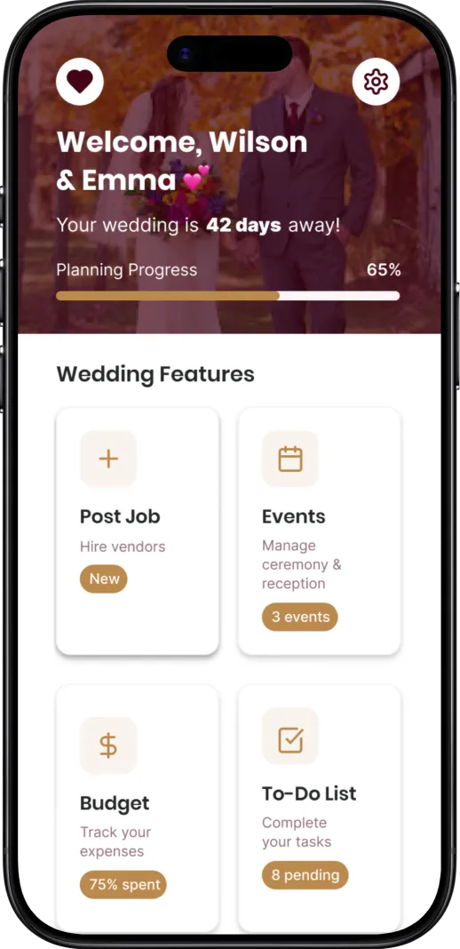 App Screens