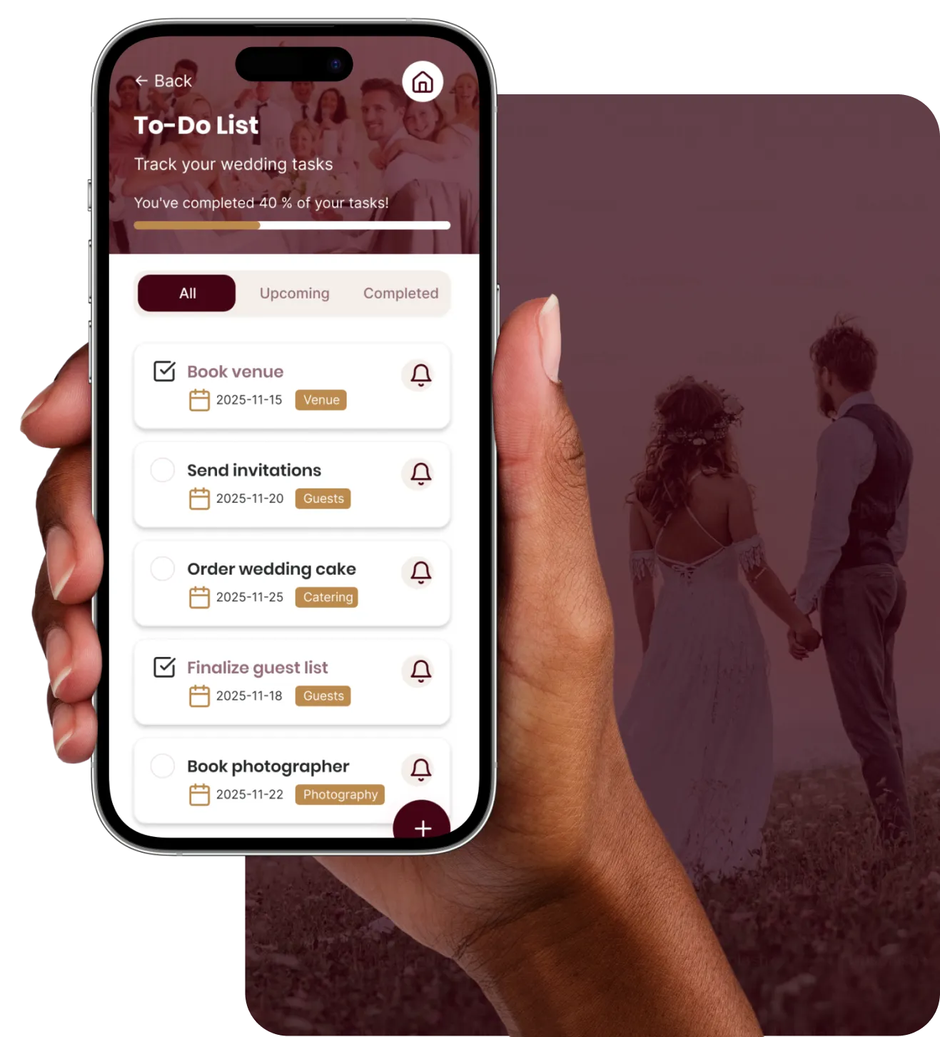 Couple App Client Overview