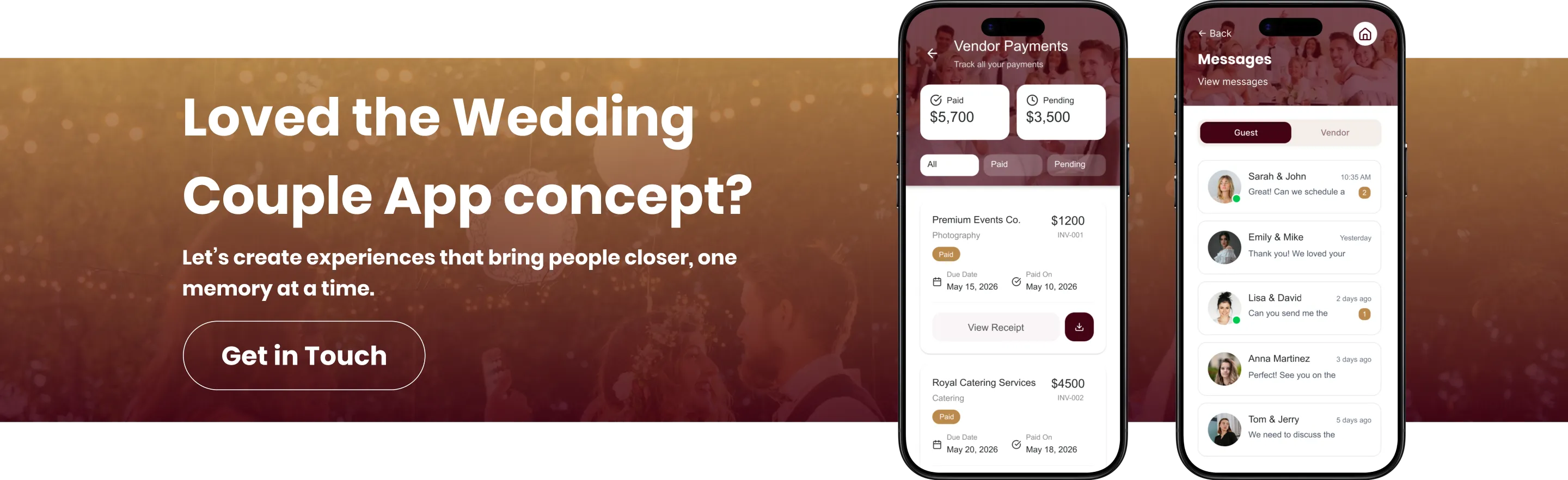Couple App Mockup