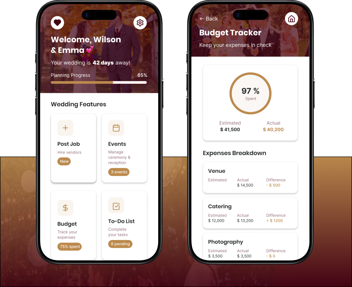 Couple App UI/UX Design
