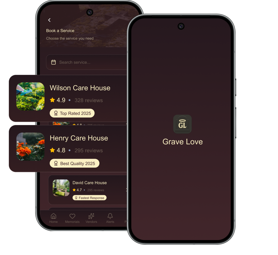 Grave Love App Problem