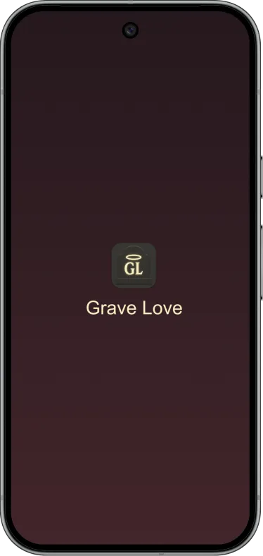 Grave Love App Vendor Screens