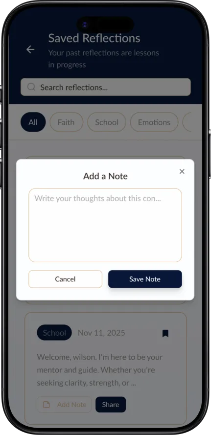 App Screens