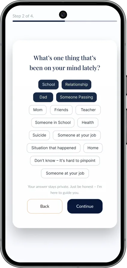 App Screens