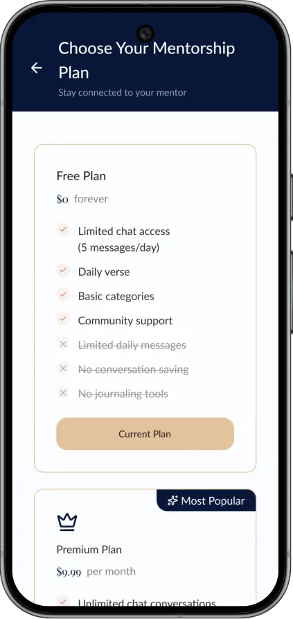 App Screens