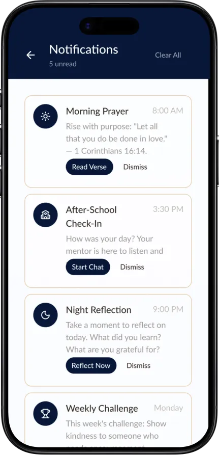 App Screens