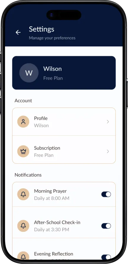 App Screens