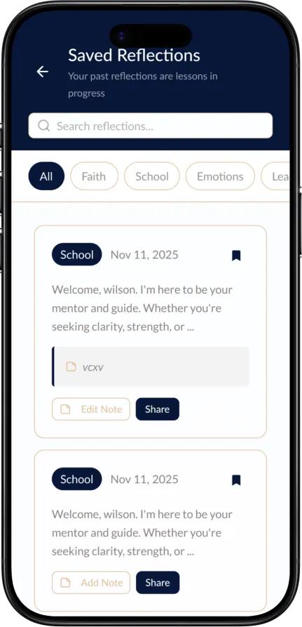 App Screens