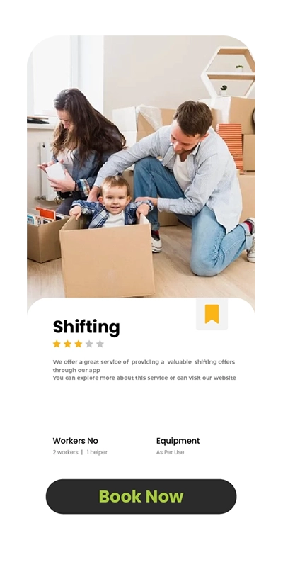 Mover App Visuals