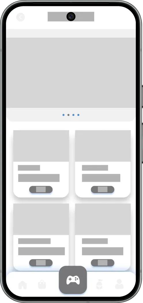 Neuro Knights Wireframe