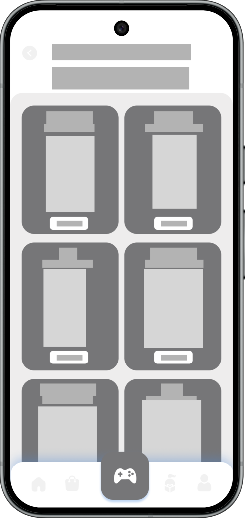 Neuro Knights Wireframe