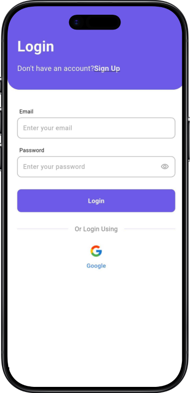 App Screens