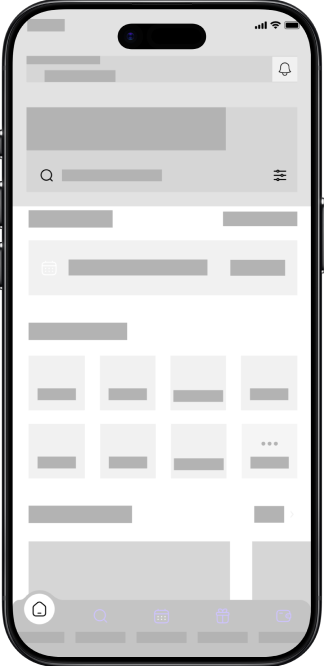 Royal Relax Spa Wireframes