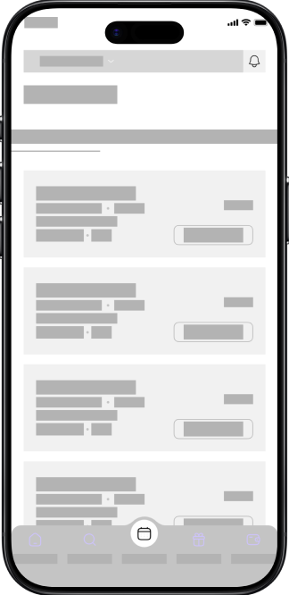 Royal Relax Spa Wireframes