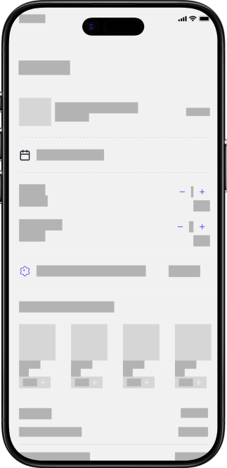 Royal Relax Spa Wireframes
