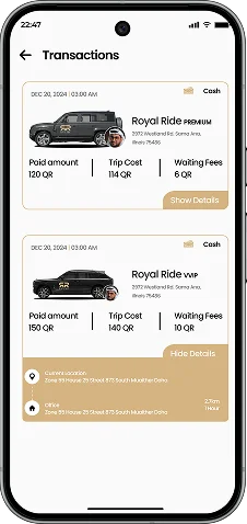 Royal Ride