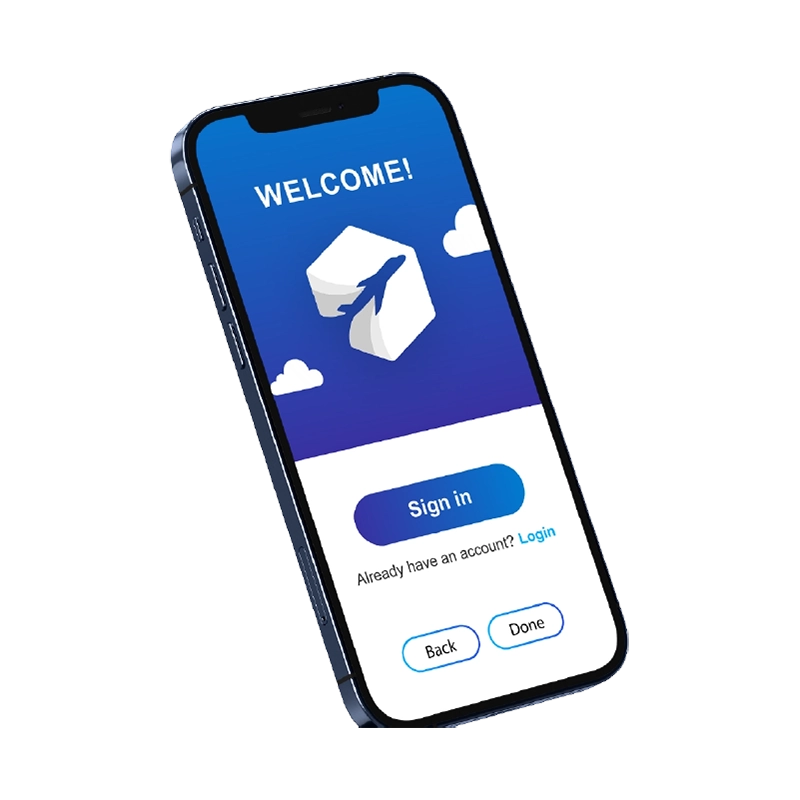 Travel App Visuals