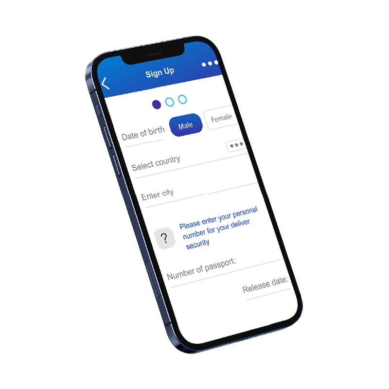 Travel App Visuals