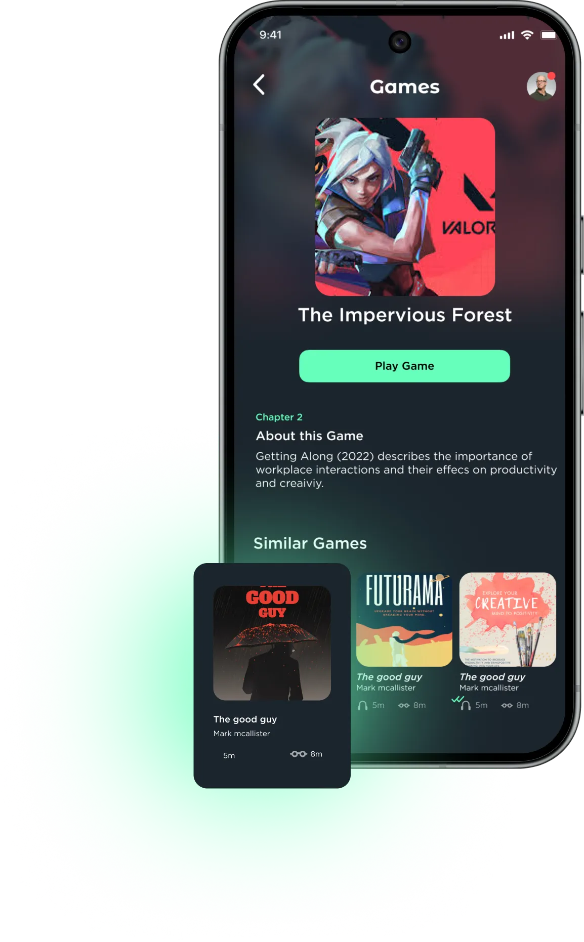 wood land project-goals