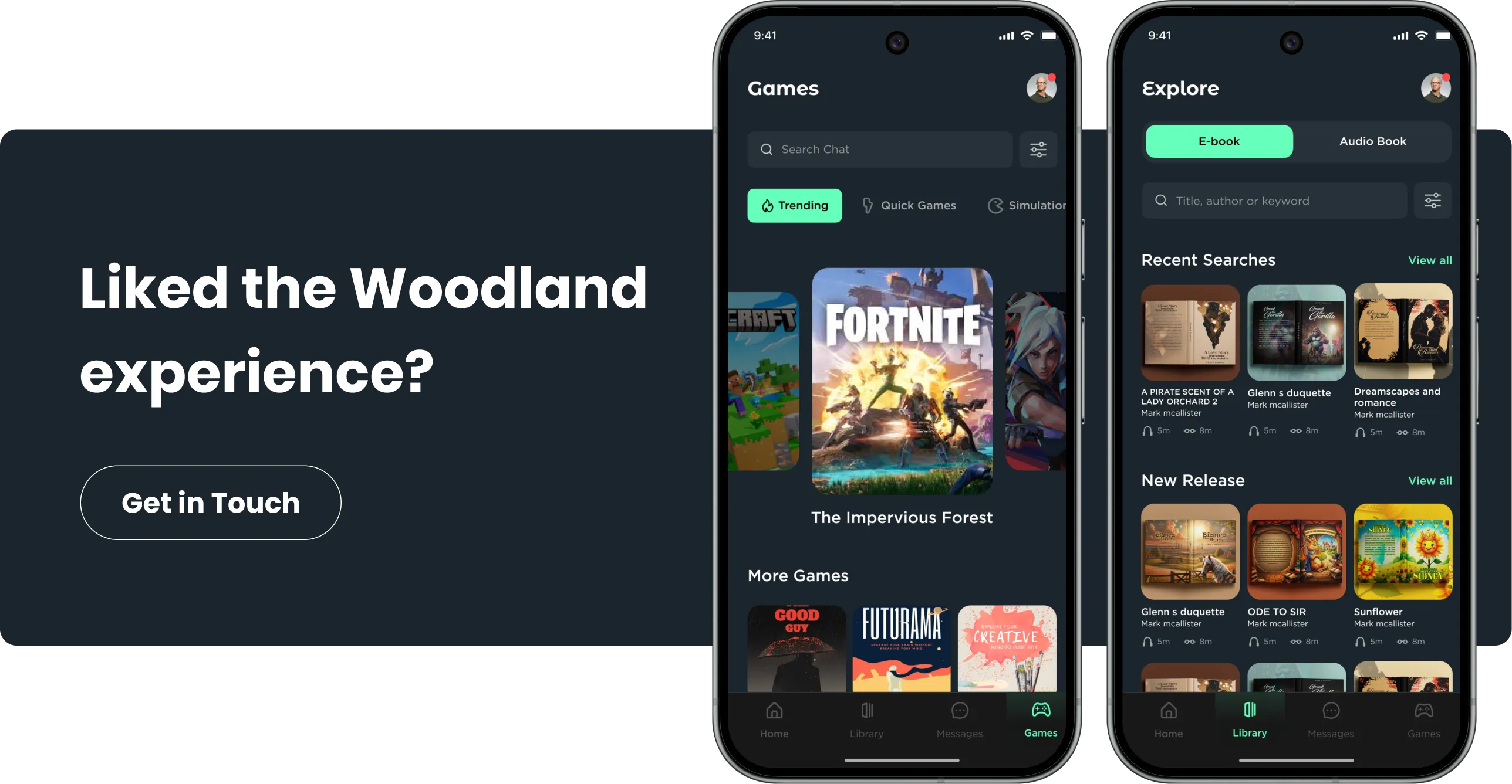 Wood Land Mockup
