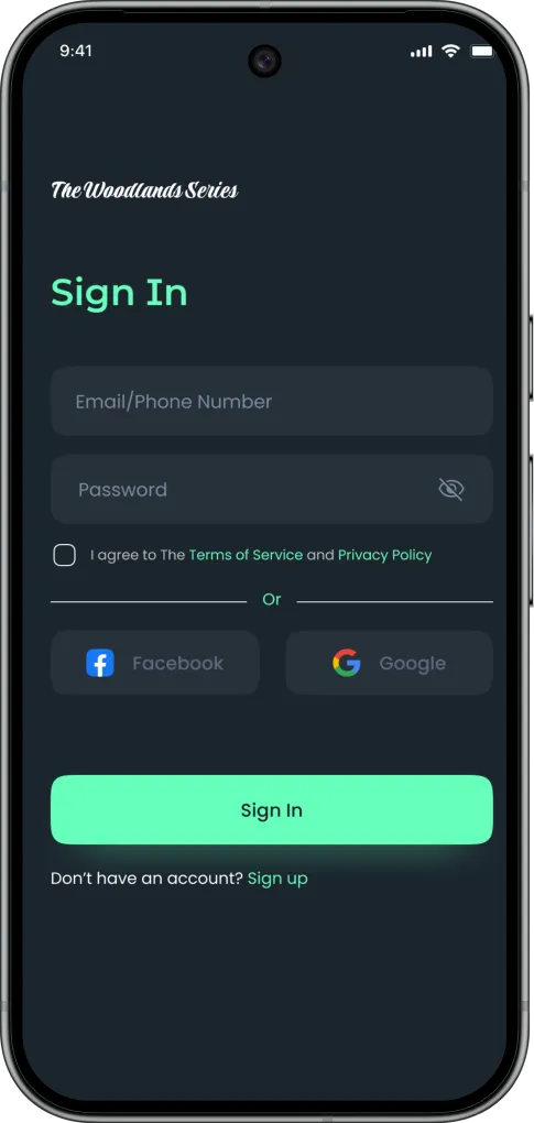 App Screens