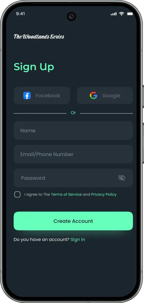 App Screens