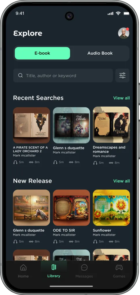App Screens