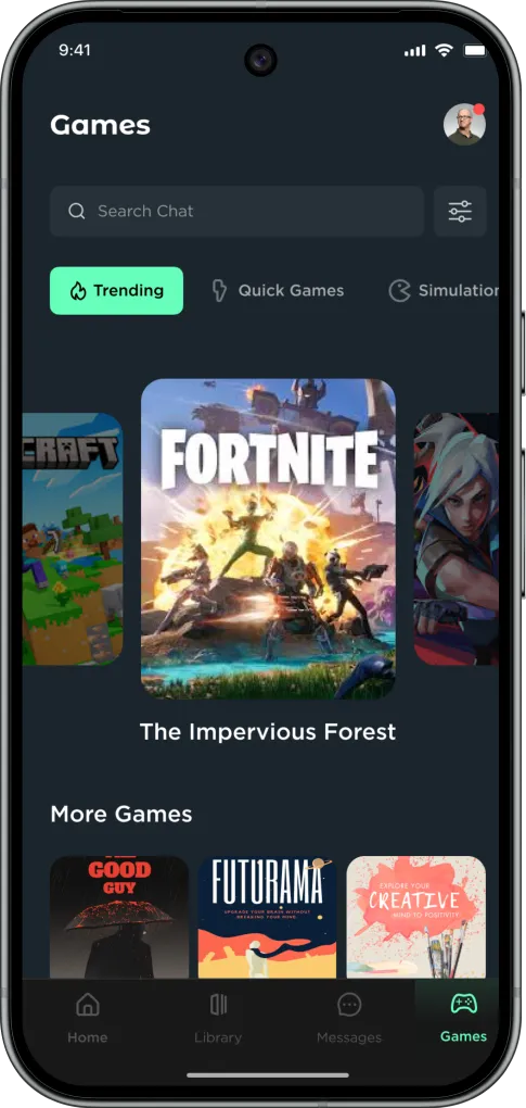 App Screens