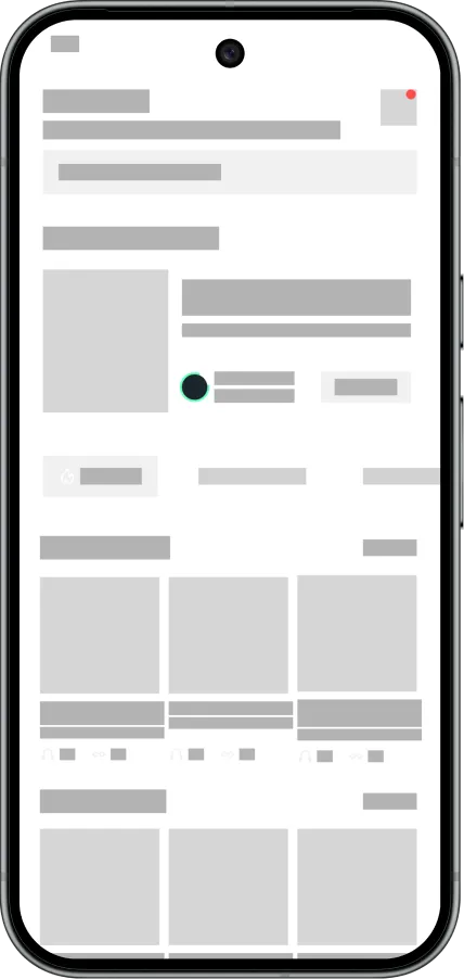 Wood Land Wireframe