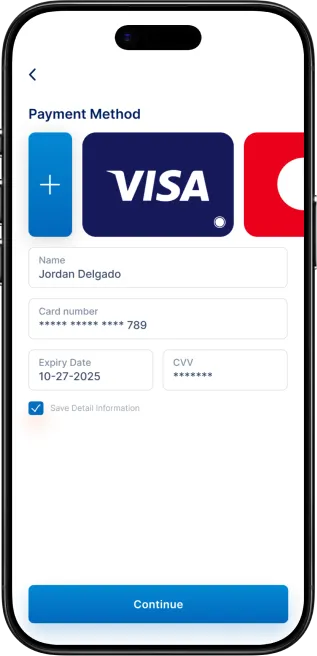 App Screens