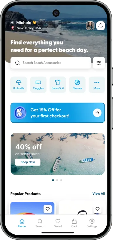 App Screens