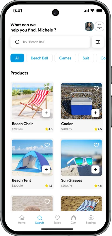 App Screens