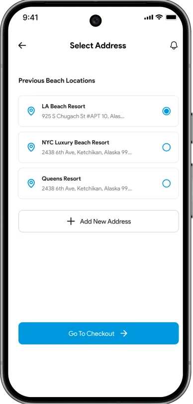 App Screens