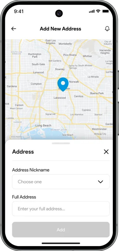 App Screens