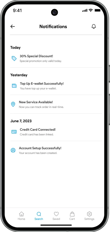 App Screens