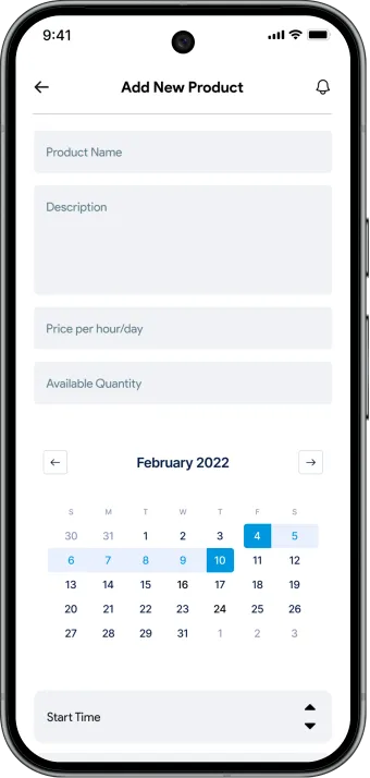 Vendor App