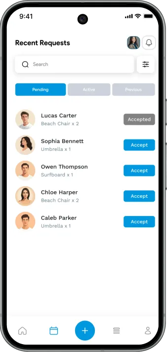 Vendor App