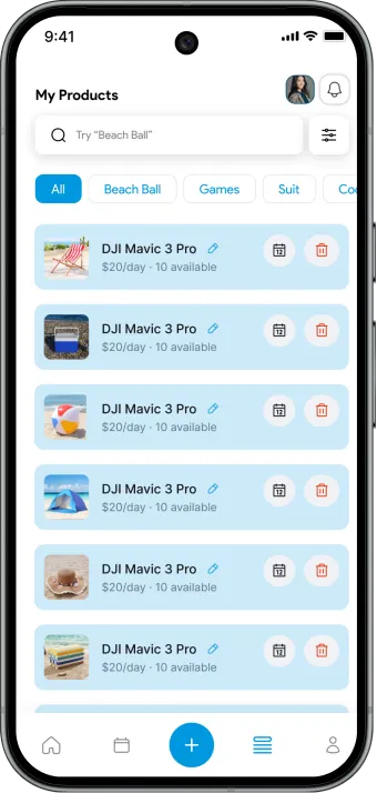 Vendor App