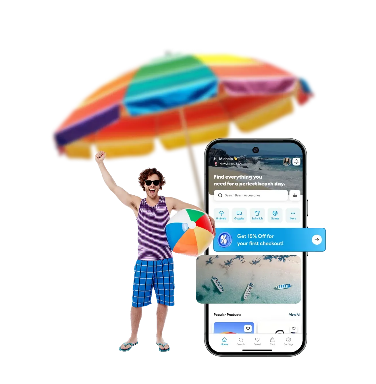 Boujee Beachin App
