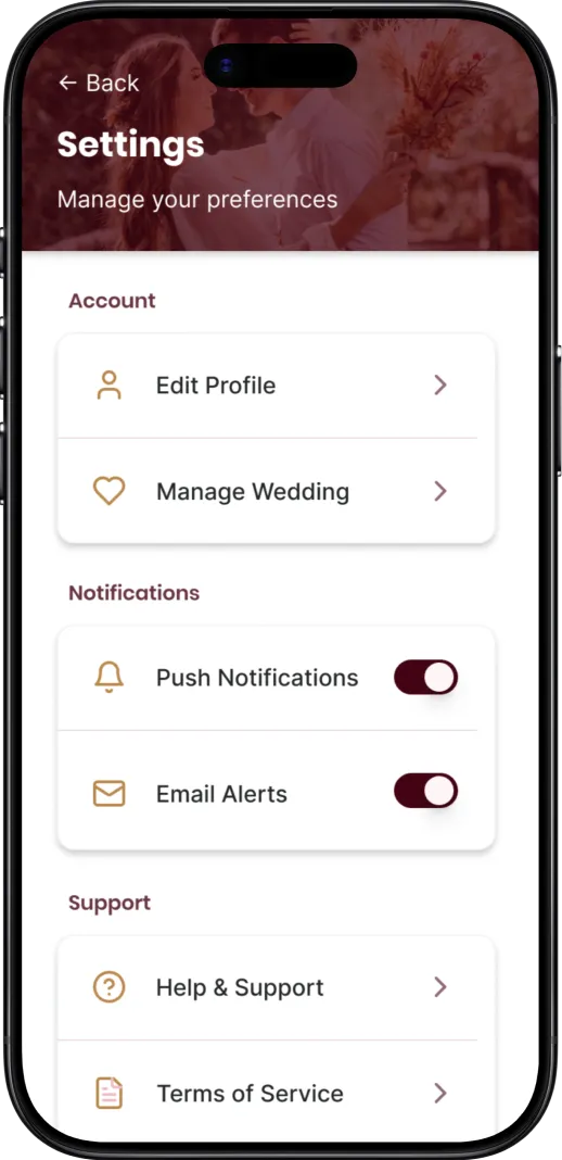 App Screens