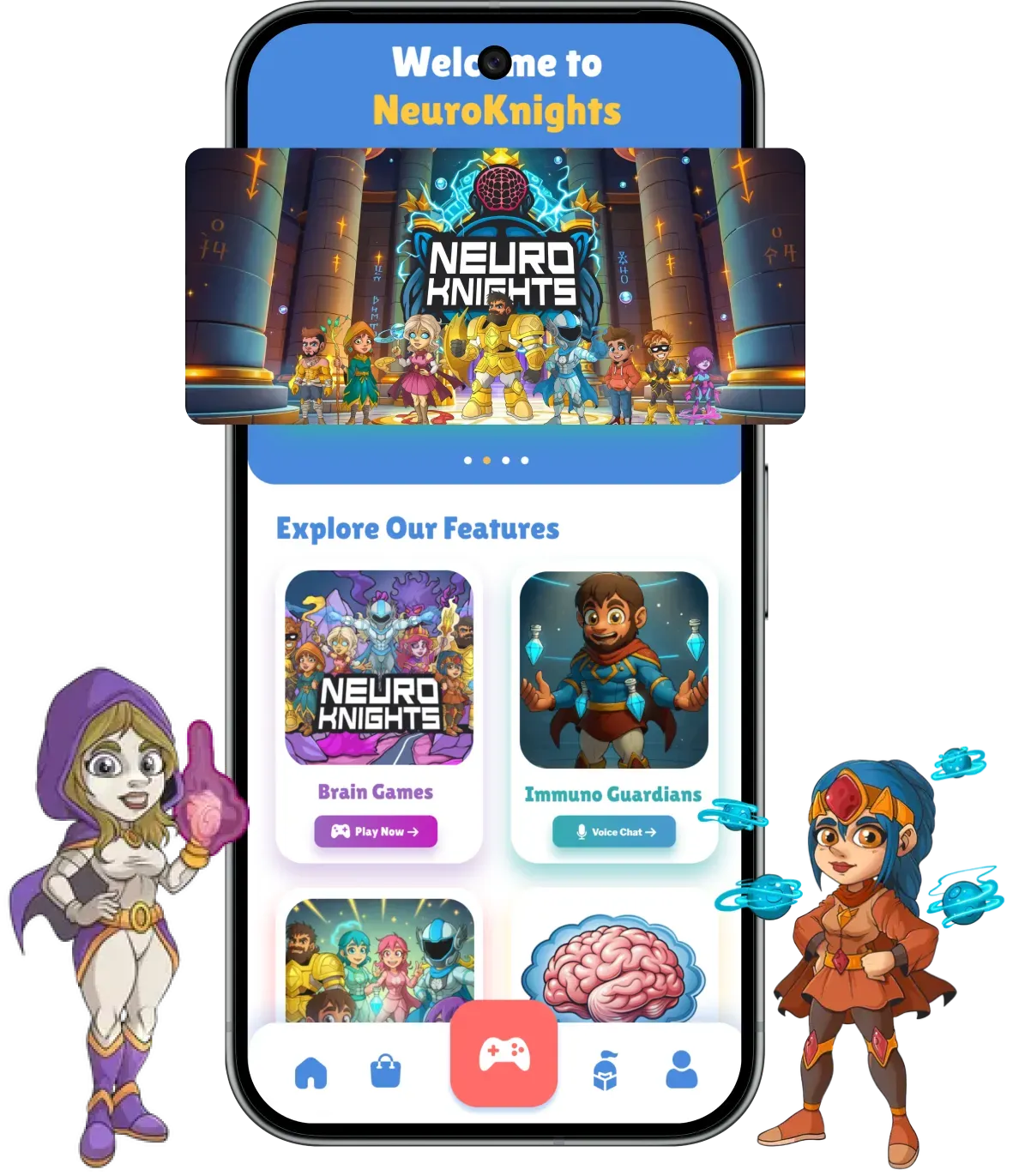 Neuro Knights