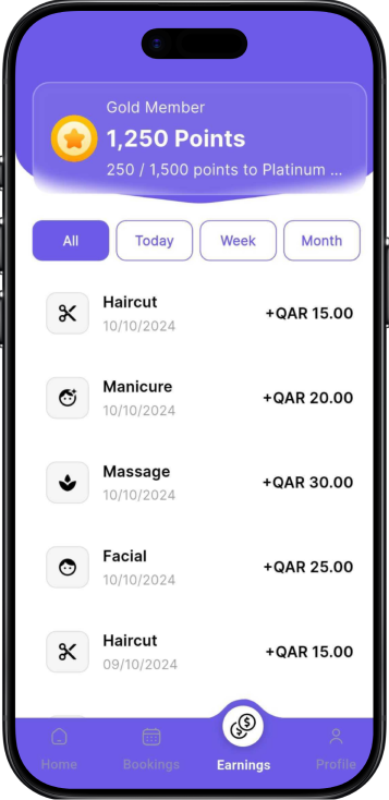 App Screens