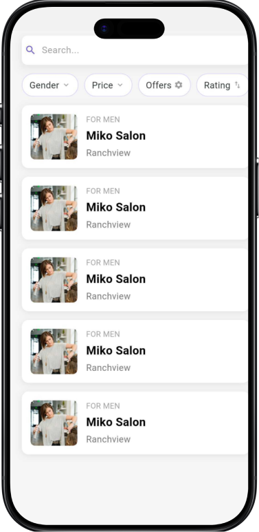 App Screens