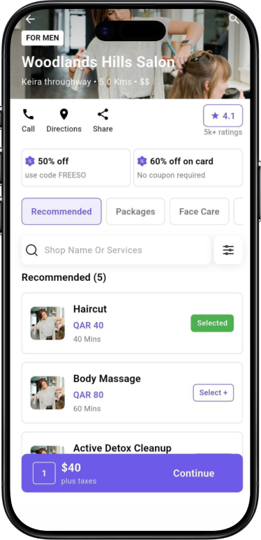 App Screens