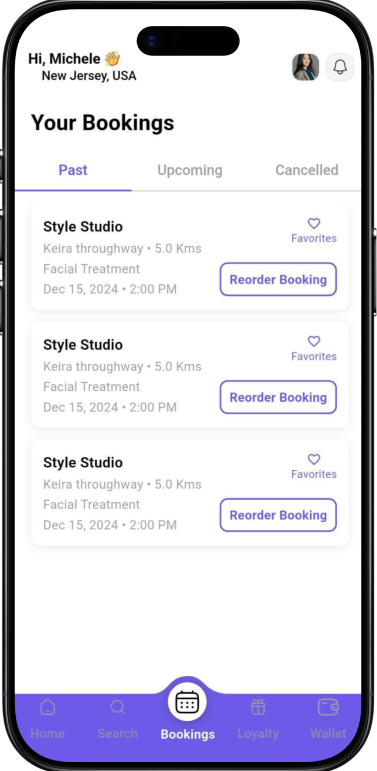 App Screens