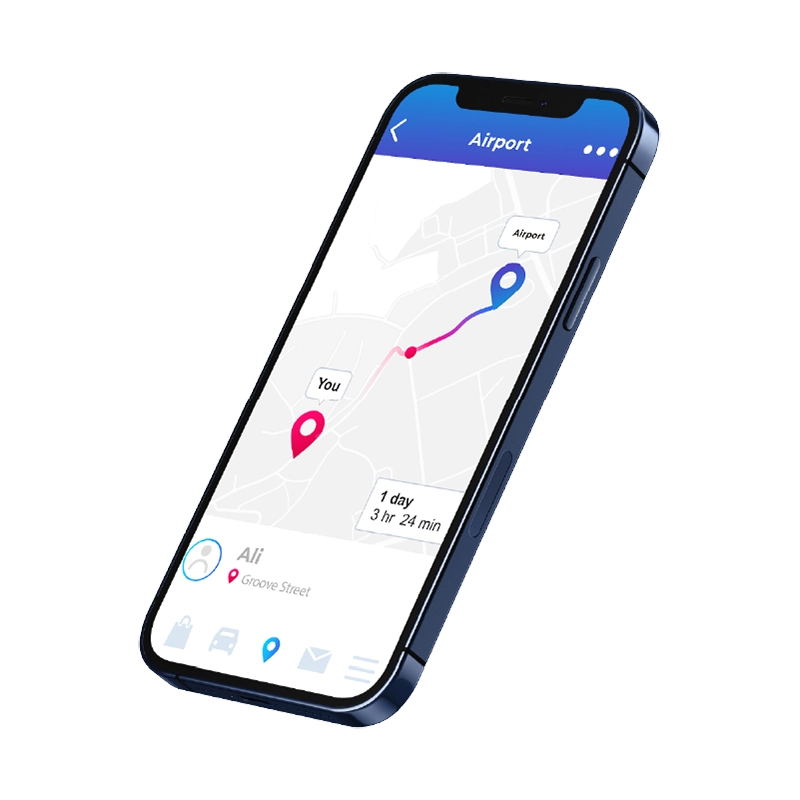 Travel App Visuals